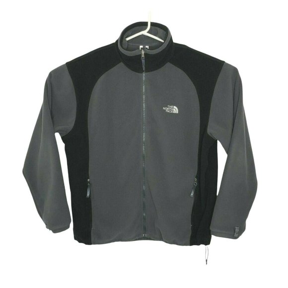 The North Face Other - The North Face Fleece Jacket Full Zip Mens XL/TG Zip Pockets Drawstring Waist